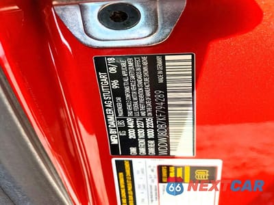 Zdjęcie 12 z 12 samochodu: 2019 MERCEDES-BENZ C 300 VIN:WDDWJ8DB7KF794289 - miniatura