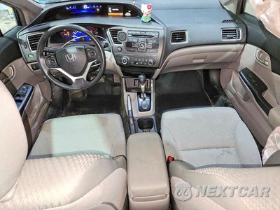 Zdjęcie 8 z 11 samochodu: 2015 HONDA CIVIC LX VIN:19XFB2F53FE121124 - miniatura
