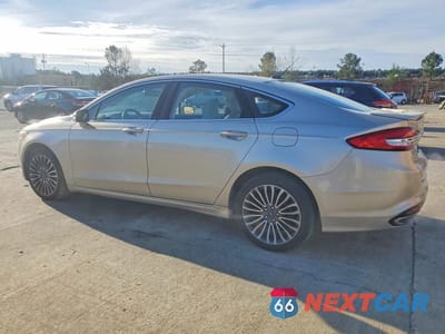Drugie zdjęcie samochodu z przodu: 2018 FORD FUSION TITANIUM VIN:3FA6P0D92JR168289 - miniatura