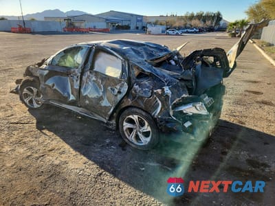 Drugie zdjęcie samochodu z przodu: 2019 HONDA ACCORD EX VIN:1HGCV1F47KA136297 - miniatura