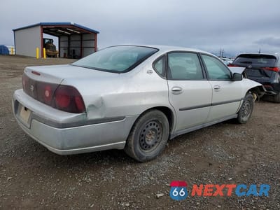 Trzecie zdjęcie samochodu z tyłu: 2004 CHEV IMPALA VIN:2G1WF52E349161199 - miniatura