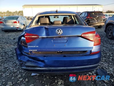 Zdjęcie 6 z 12 samochodu: 2017 VOLKSWAGEN PASSAT SE VIN:1VWBT7A34HC037884 - miniatura