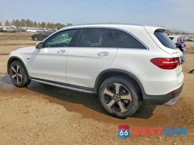 Drugie zdjęcie samochodu z przodu: 2019 MERCEDES-BENZ GLC 350E VIN:WDC0G5EB1KF617713 - miniatura