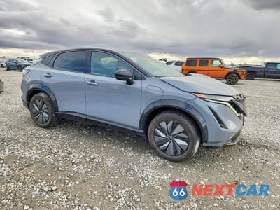 Czwarte zdjęcie samochodu z boku: 2025 NISSAN ARIYA ENGAGE E-4ORCE VIN:JN8CF0BF1SM768647 - miniatura