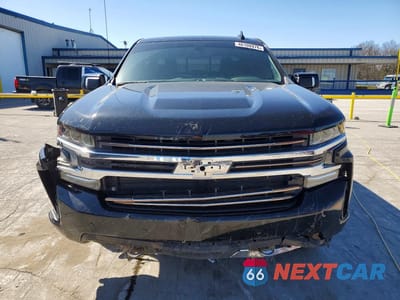 Piąte zdjęcie samochodu w środku: 2019 CHEVROLET SILVERADO K1500 HIGH COUNTRY VIN:1GCUYHED7KZ156457 - miniatura