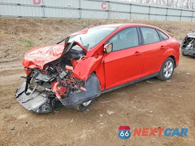 2014 FORD FOCUS SE 1FADP3F27EL240956 - główne zdjęcie licytacji z USA - miniatura