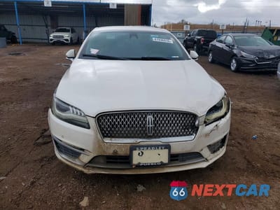 Piąte zdjęcie samochodu w środku: 2017 LINCOLN MKZ HYBRID RESERVE VIN:3LN6L5MU8HR624227 - miniatura