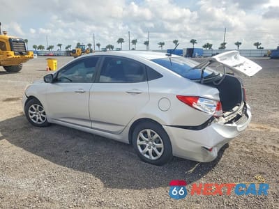 Drugie zdjęcie samochodu z przodu: 2013 HYUNDAI ACCENT GLS VIN:KMHCT4AE8DU446932 - miniatura