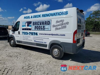 Drugie zdjęcie samochodu z przodu: 2018 RAM PROMASTER 2500 2500 HIGH VIN:3C6TRVDG5JE129360 - miniatura