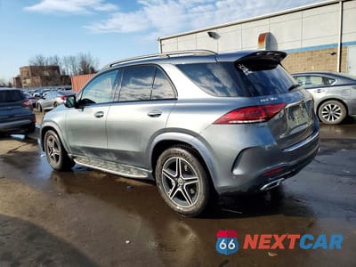 Drugie zdjęcie samochodu z przodu: 2022 MERCEDES-BENZ GLE 350 4MATIC VIN:4JGFB4KBXNA601827 - miniatura