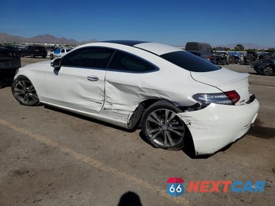 Drugie zdjęcie samochodu z przodu: 2017 MERCEDES-BENZ C 300 VIN:WDDWJ4JB6HF366705 - miniatura