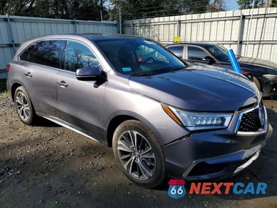 Czwarte zdjęcie samochodu z boku: 2020 ACURA MDX TECHNOLOGY VIN:5J8YD4H51LL044947 - miniatura
