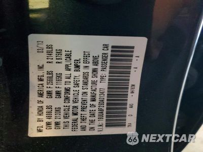 Zdjęcie 12 z 12 samochodu: 2013 ACURA TL VIN:19UUA8F25DA013477 - miniatura