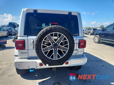 Zdjęcie 6 z 12 samochodu: 2024 JEEP WRANGLER HIGH ALTITUDE 4XE VIN:1C4RJXU60RW193692 - miniatura