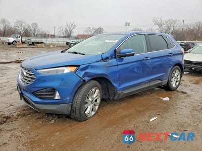 2022 FORD EDGE TITANIUM 2FMPK4K90NBA13554 - główne zdjęcie licytacji z USA - miniatura