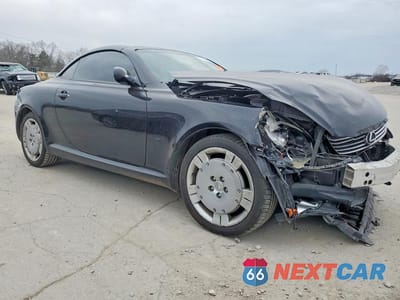 Czwarte zdjęcie samochodu z boku: 2003 LEXUS SC 430 BASE VIN:JTHFN48Y230042041 - miniatura