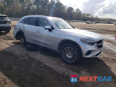 Czwarte zdjęcie samochodu z boku: 2024 MERCEDES-BENZ GLC 300 4MATIC VIN:W1NKM4HB6RF211166 - miniatura