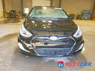 Piąte zdjęcie samochodu w środku: 2014 HYUNDAI ACCENT GLS VIN:KMHCU4AE9EU704017 - miniatura