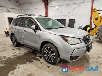Czwarte zdjęcie samochodu z boku: 2018 SUBARU FORESTER 2.0XT PREMIUM VIN:JF2SJGEC7JH614811 - miniatura