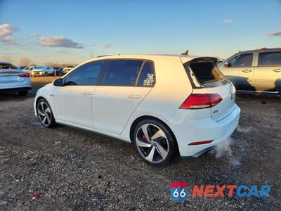 Drugie zdjęcie samochodu z przodu: 2020 VOLKSWAGEN GTI S VIN:3VW6T7AU7LM017100 - miniatura