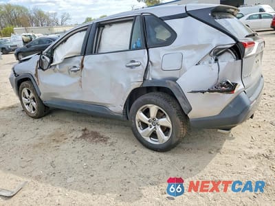 Drugie zdjęcie samochodu z przodu: 2019 TOYOTA RAV4 HYBRID LIMITED VIN:2T3DWRFV1KW018285 - miniatura