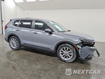 Czwarte zdjęcie samochodu z boku: 2024 HONDA CR-V EXL VIN:5J6RS3H70RL008237 - miniatura