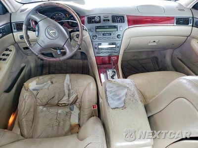 Zdjęcie 8 z 11 samochodu: 2002 LEXUS ES 300 VIN:JTHBF30G720050496 - miniatura