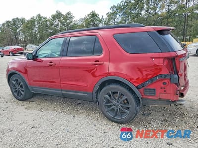 Drugie zdjęcie samochodu z przodu: 2018 FORD EXPLORER XLT VIN:1FM5K7D80JGA79795 - miniatura