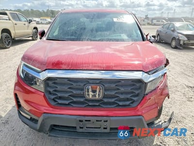 Piąte zdjęcie samochodu w środku: 2025 HONDA PASSPORT EXL VIN:5FNYF8H56SB001030 - miniatura