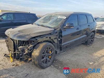 2021 JEEP GRAND CHEROKEE TRACKHAWK 1C4RJFN97MC841932 - główne zdjęcie licytacji z USA - miniatura