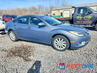 Czwarte zdjęcie samochodu z boku: 2011 MAZDA 6 I VIN:1YVHZ8CH3B5M27228 - miniatura