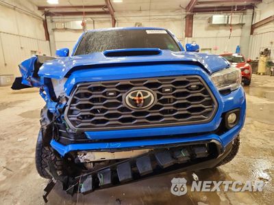 Piąte zdjęcie samochodu w środku: 2020 TOYOTA TACOMA TRD SPORT VIN:5TFCZ5AN9LX218878 - miniatura