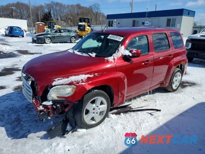 2010 CHEVROLET HHR LT 3GNBABDB8AS651228 - główne zdjęcie licytacji z USA - miniatura