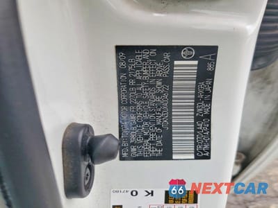 Zdjęcie 12 z 12 samochodu: 2010 TOYOTA PRIUS V VIN:JTDKN3DUXA0046722 - miniatura