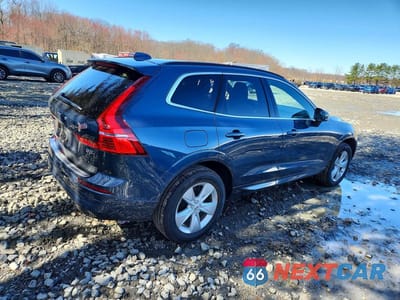 Trzecie zdjęcie samochodu z tyłu: 2022 VOLVO XC60 B5 MOMENTUM VIN:YV4L12RK3N1920665 - miniatura