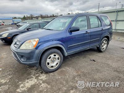 2006 HONDA CR-V LX JHLRD78526C031099 - główne zdjęcie licytacji z USA - miniatura
