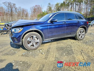 2020 MERCEDES-BENZ GLC 300 4MATIC W1N0G8EB7LF780917 - główne zdjęcie licytacji z USA - miniatura