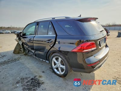 Drugie zdjęcie samochodu z przodu: 2016 MERCEDES-BENZ GLE 350 4MATIC VIN:4JGDA5HBXGA700948 - miniatura