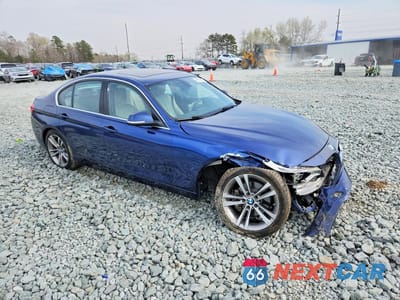 Czwarte zdjęcie samochodu z boku: 2017 BMW 330 I VIN:WBA8B9G34HNU56712 - miniatura