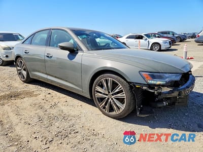 Czwarte zdjęcie samochodu z boku: 2023 AUDI A6 PREMIUM PLUS VIN:WAUE3BF29PN031694 - miniatura