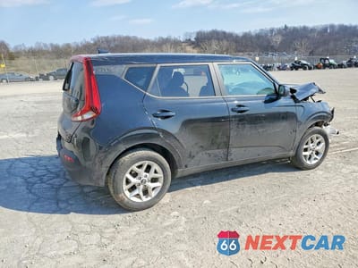 Trzecie zdjęcie samochodu z tyłu: 2021 KIA SOUL S VIN:KNDJ23AU2M7788620 - miniatura