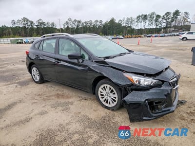 Czwarte zdjęcie samochodu z boku: 2018 SUBARU IMPREZA PREMIUM VIN:4S3GTAB69J3712777 - miniatura