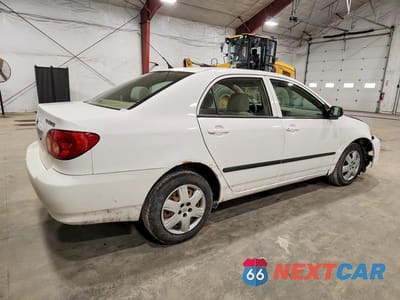 Trzecie zdjęcie samochodu z tyłu: 2006 TOYOTA COROLLA CE VIN:1NXBR32E46Z735330 - miniatura