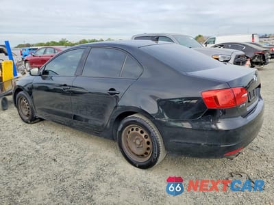 Drugie zdjęcie samochodu z przodu: 2014 VOLKSWAGEN JETTA SE VIN:3VWD17AJ1EM367098 - miniatura