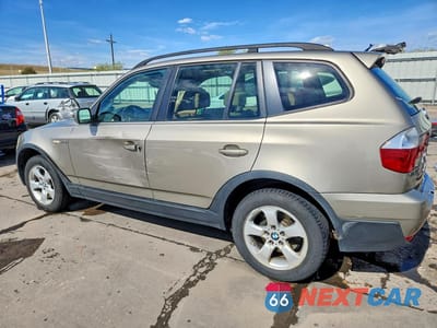 Drugie zdjęcie samochodu z przodu: 2008 BMW X3 3.0SI VIN:WBXPC93428WJ09340 - miniatura