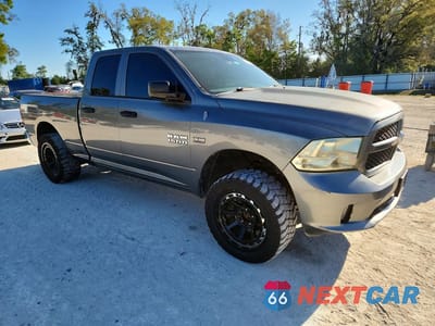 Czwarte zdjęcie samochodu z boku: 2013 RAM 1500 ST VIN:1C6RR7FT6DS576913 - miniatura