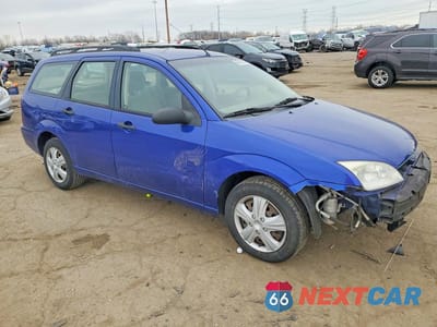 Czwarte zdjęcie samochodu z boku: 2005 FORD FOCUS ZXW VIN:1FAFP36N25W231518 - miniatura
