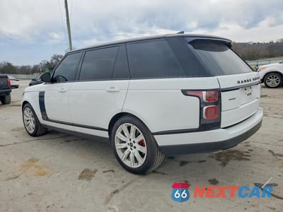 Drugie zdjęcie samochodu z przodu: 2018 LAND ROVER RANGE ROVER SUPERCHARGED VIN:SALGS5RE2JA395677 - miniatura