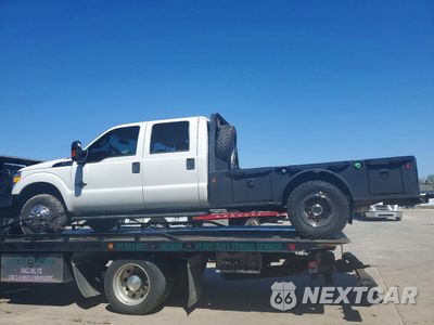 Zdjęcie 11 z 12 samochodu: 2015 FORD F350 SUPER DUTY FLATBED TRUCK VIN:1FD8W3HT7FEA89770 - miniatura