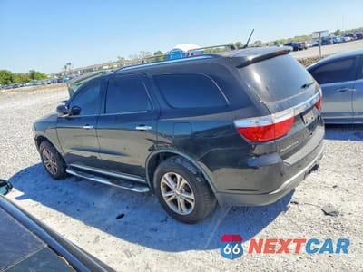 Drugie zdjęcie samochodu z przodu: 2013 DODGE DURANGO CREW VIN:1C4RDHDG6DC582918 - miniatura